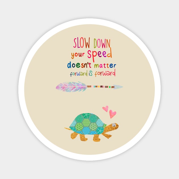 Slow down Magnet by GreenNest